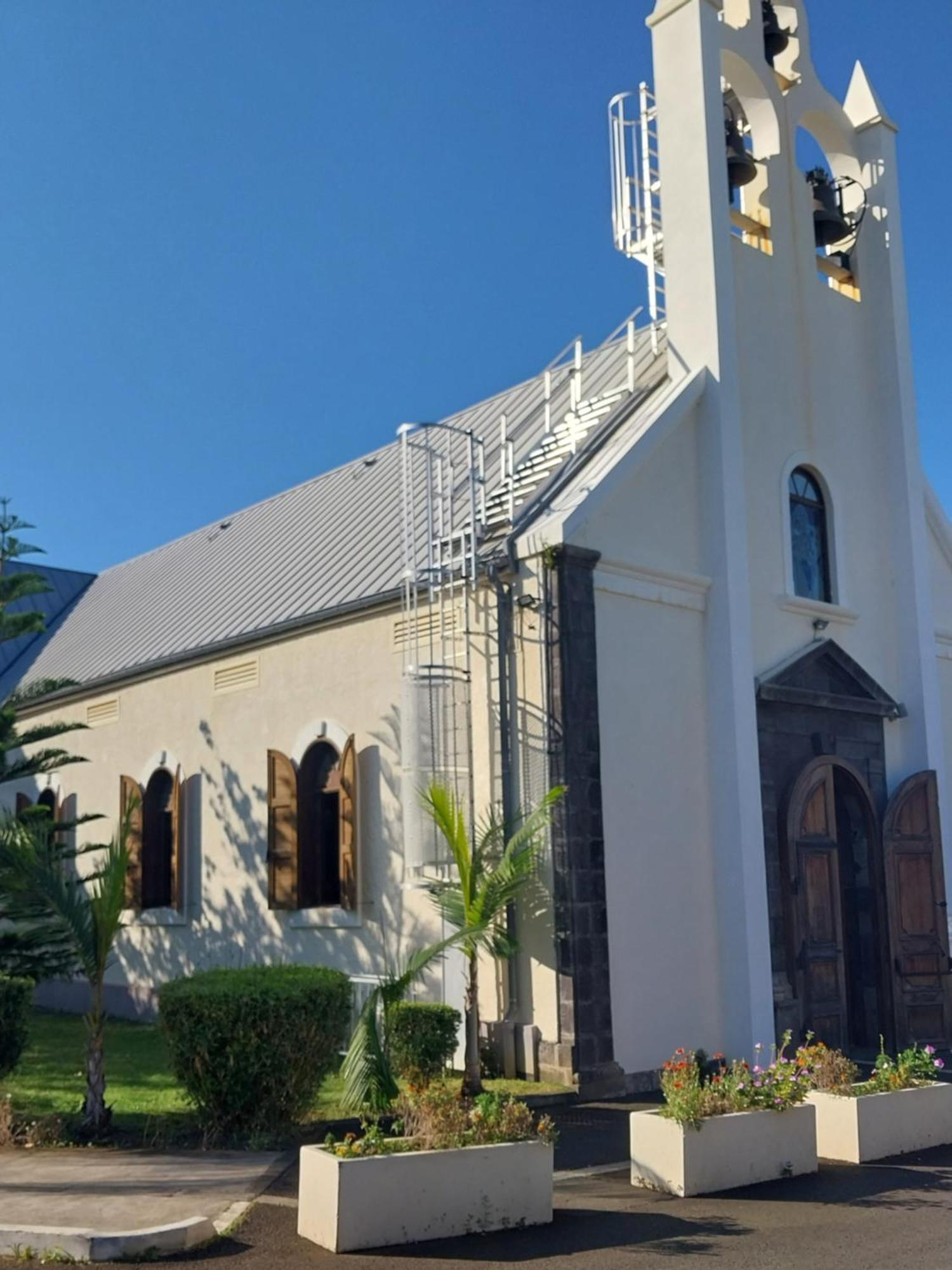 Villa Les Badamiers Saint Pierre Exterior foto