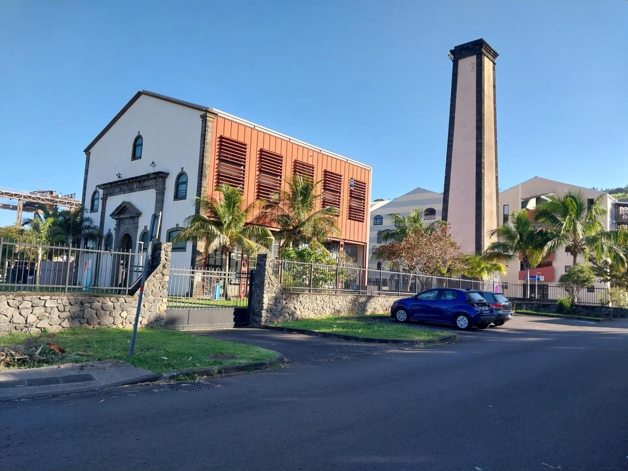 Villa Les Badamiers Saint Pierre Exterior foto