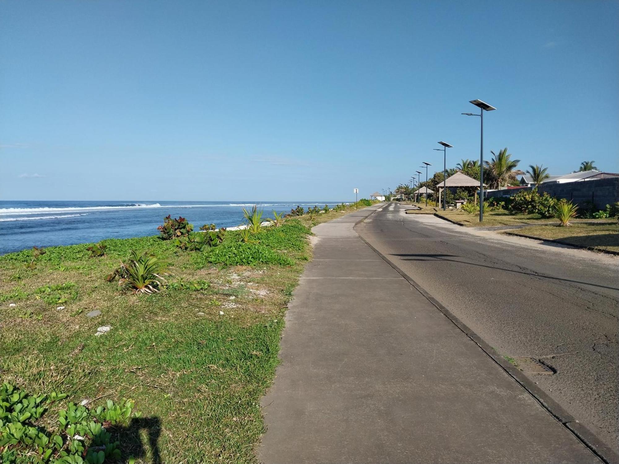 Villa Les Badamiers Saint Pierre Exterior foto