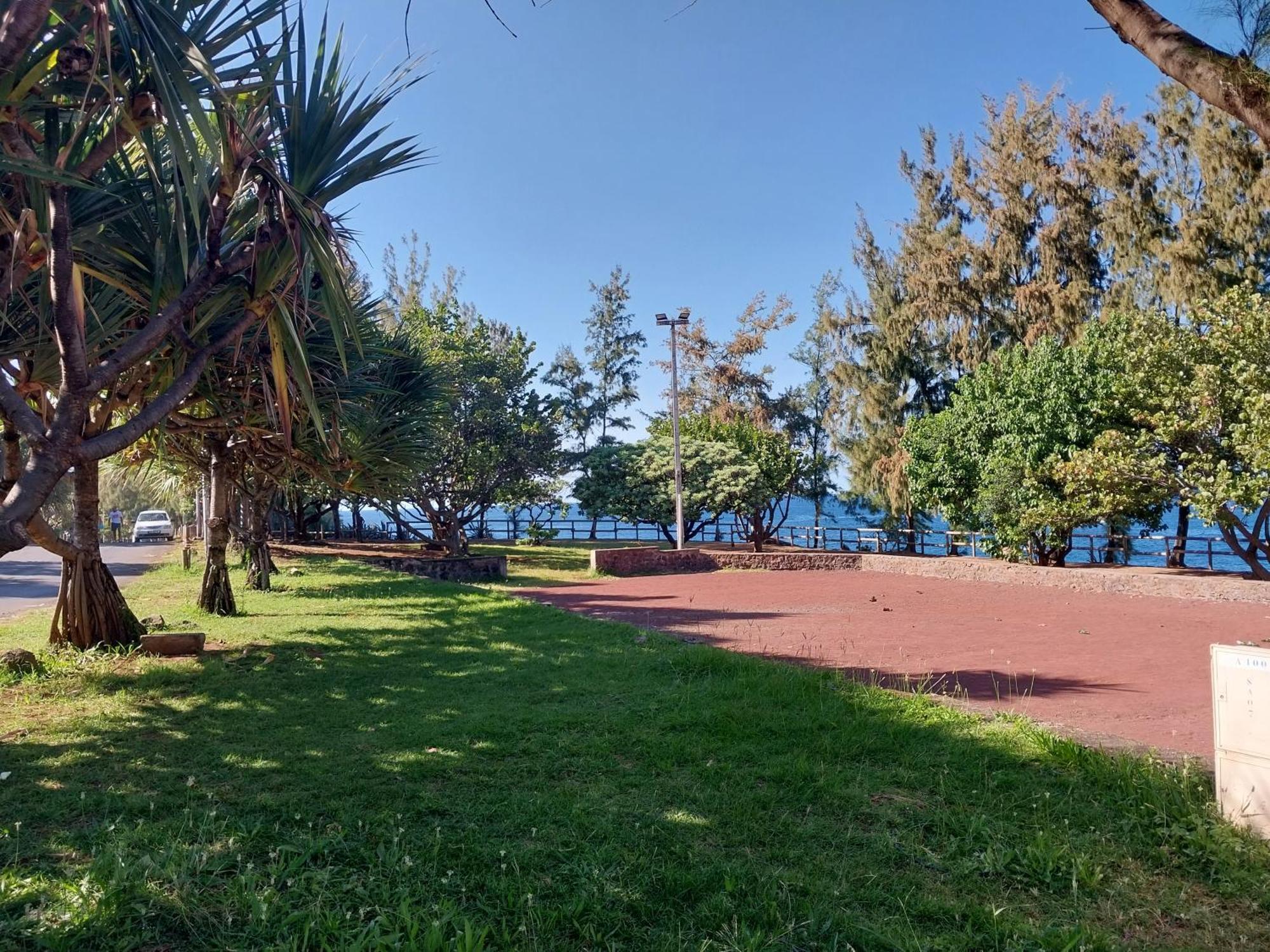 Villa Les Badamiers Saint Pierre Exterior foto